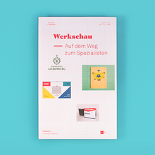 <cite>Werkschau — Auf dem Weg zum Spezialisten</cite>