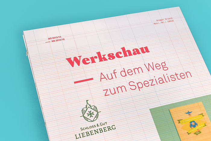 Werkschau — Auf dem Weg zum Spezialisten 2