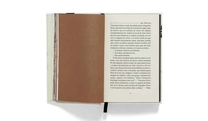 Dom Casmurro by Machado de Assis, Carambaia 4