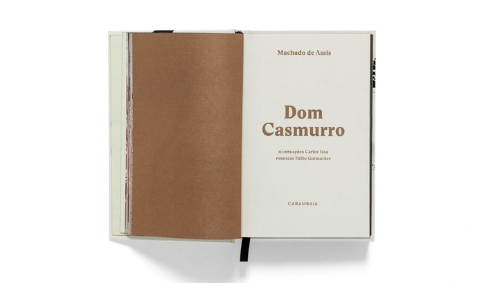 Dom Casmurro by Machado de Assis, Carambaia 3