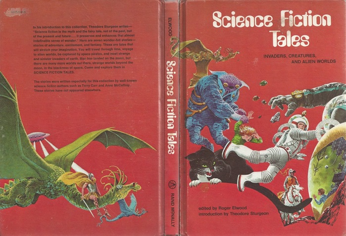 Science Fiction Tales (1973) & More Science Fiction Tales (1974) 1