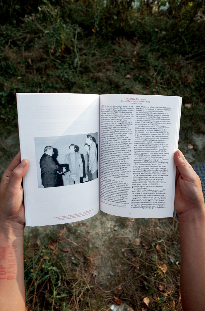 Footnotes, issue A 5