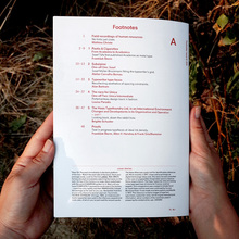 <cite>Footnotes</cite>, issue A