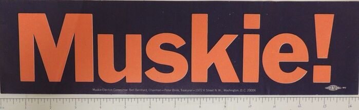 “Muskie!”