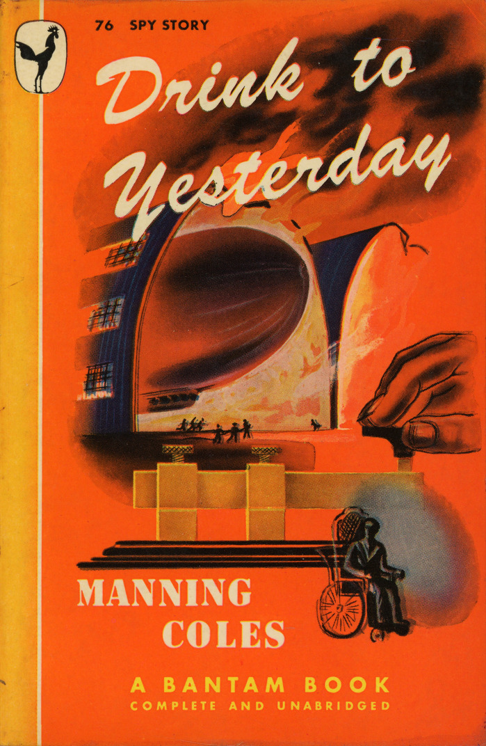 Drink to Yesterday by Manning Coles, Bantam Books