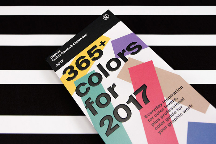 Color Swatch Calendar 2017 3