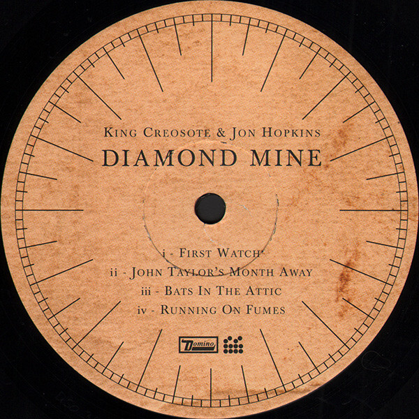 King Creosote &amp; Jon Hopkins – Diamond Mine 3