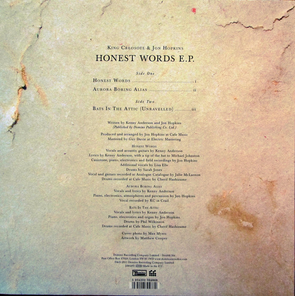 King Creosote &amp; Jon Hopkins – Diamond Mine 6