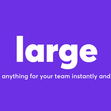 Large