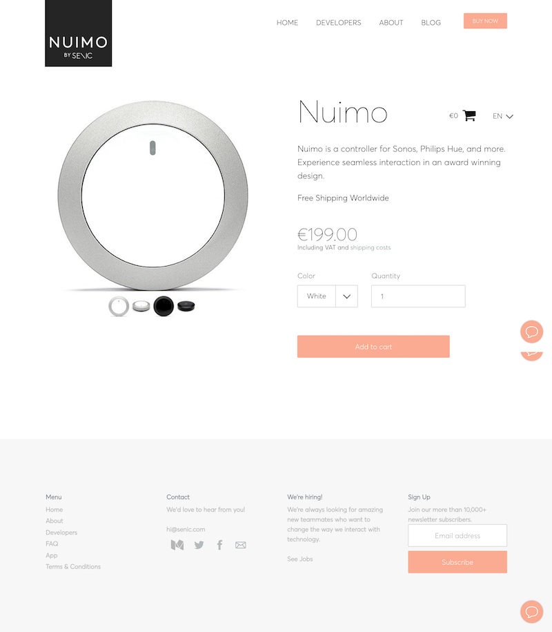 Nuimo by Senic