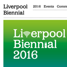 Liverpool Biennial 2016