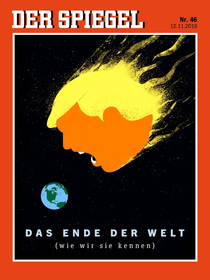 Der Spiegel Nr. 46, 2016 “Das Ende der Welt”