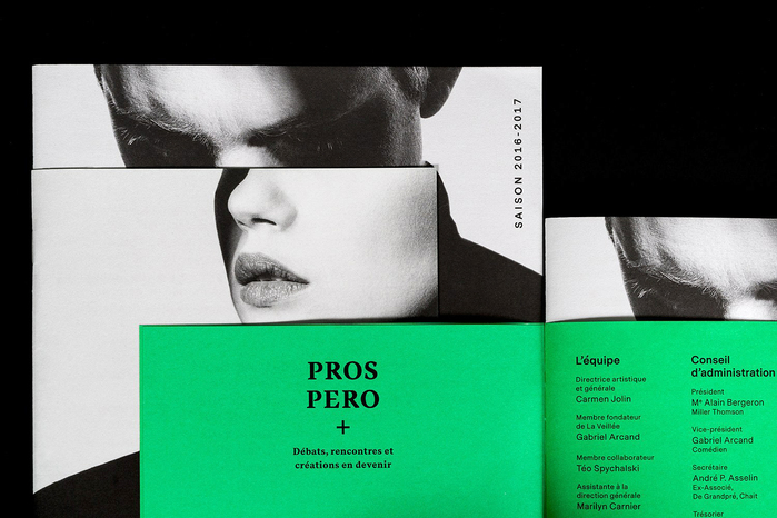 Théâtre Prospero, 2016/17 season 1