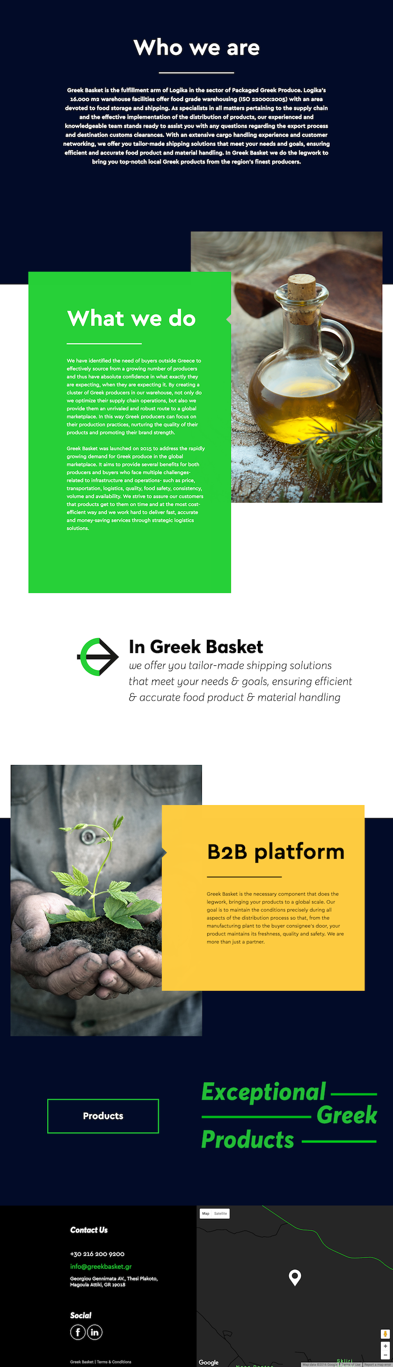 The Greek Basket
