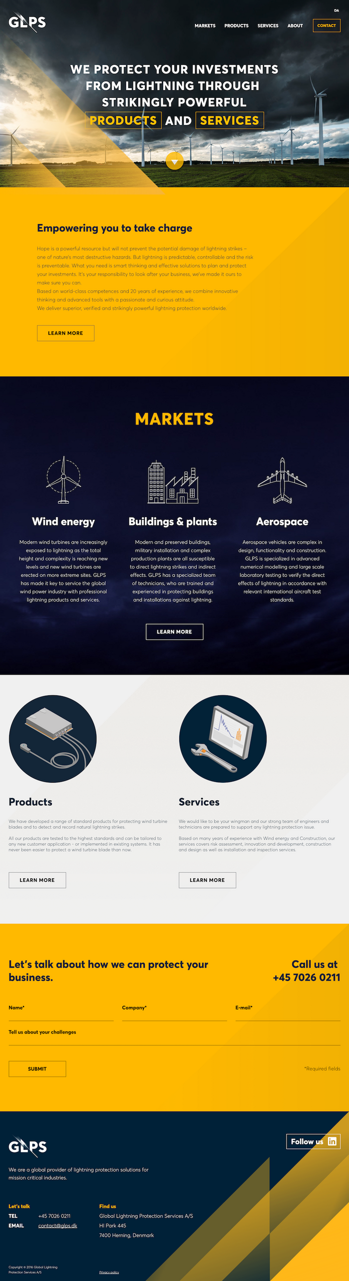 Global Lightning Protection Services 2