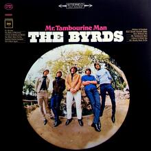 The Byrds – <cite>Mr. Tambourine Man </cite>album art