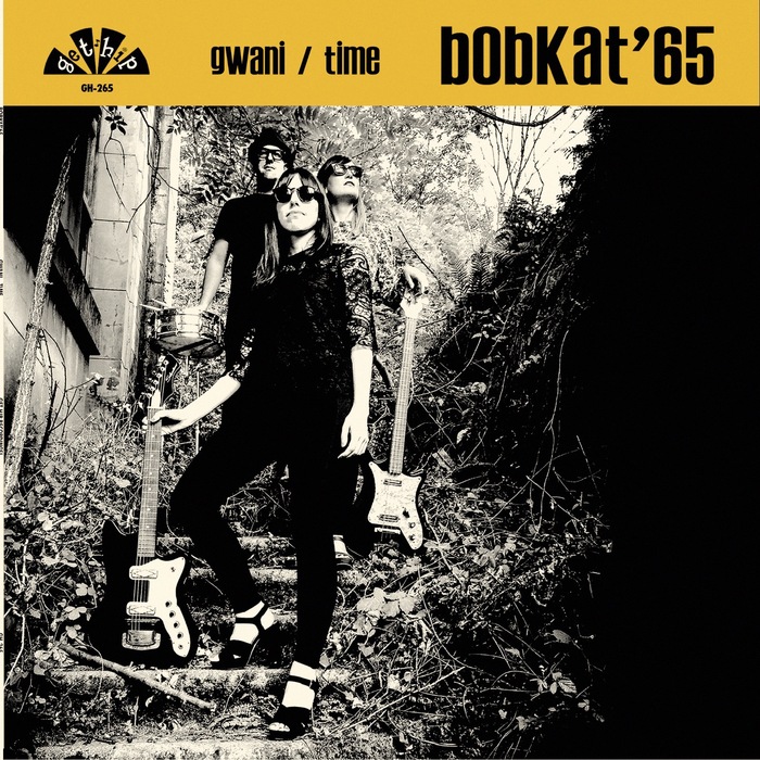 Bobkat’65 – “Gwani” / “Time” single cover 1