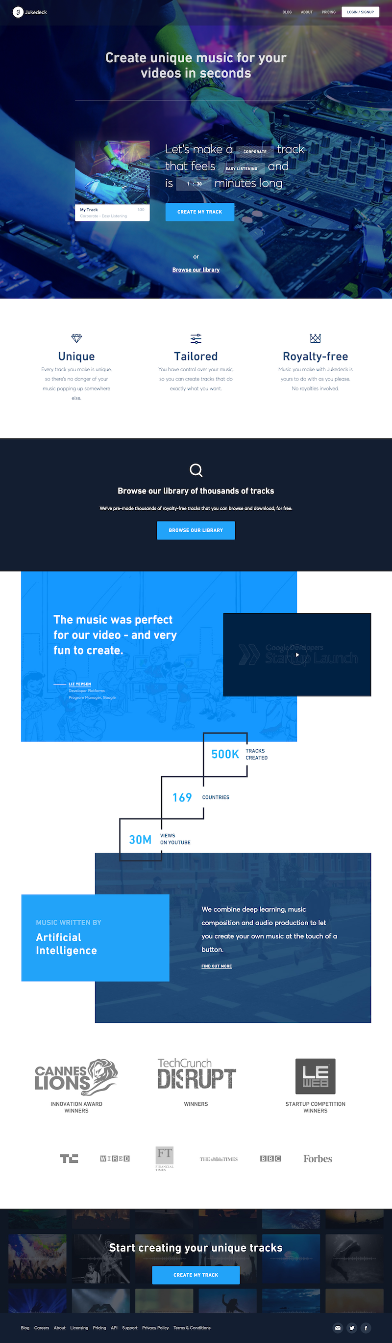 Jukedeck