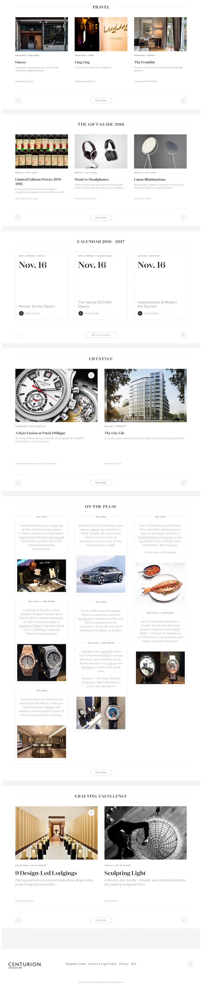 Centurion online magazine