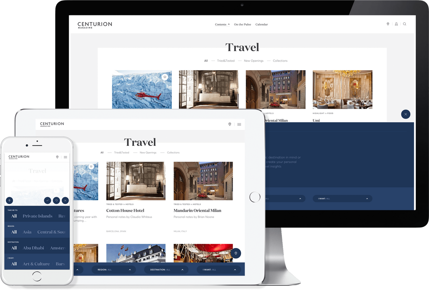 Centurion online magazine