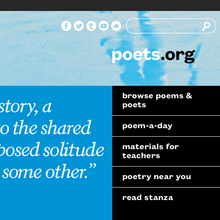 Poets.org (2014 redesign)