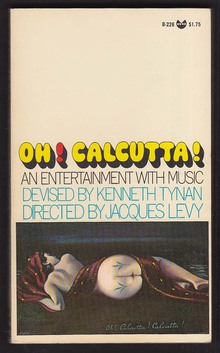 <cite>Oh! Calcutta!</cite> paperback