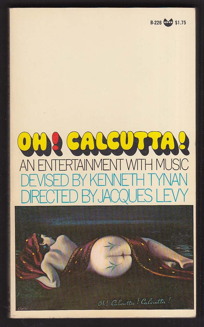 Oh! Calcutta! paperback 1