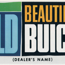 Buick ad: “Bold Beautiful Buick ’63”