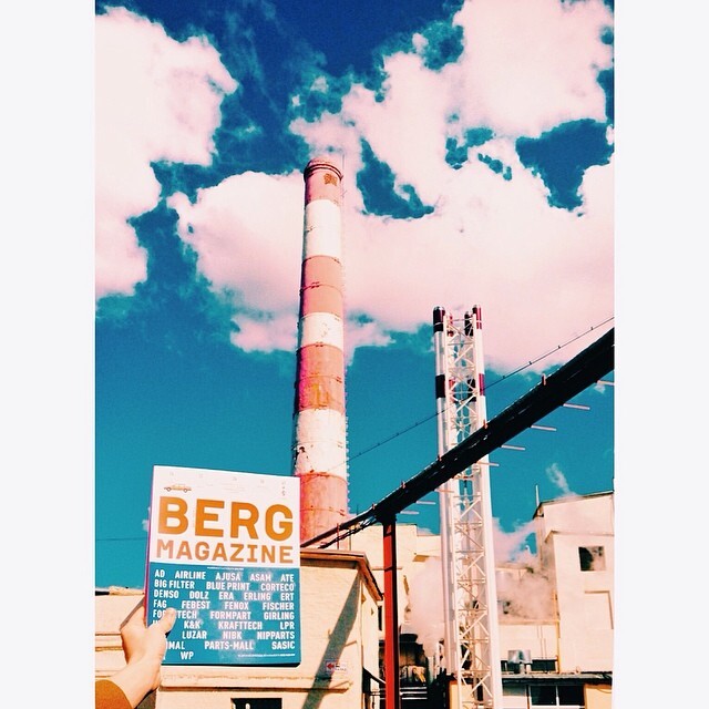 BERG Magazine, issues 1–4 2