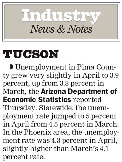 Arizona Daily Star & La Estrella de Tucsón (2004–08) 5