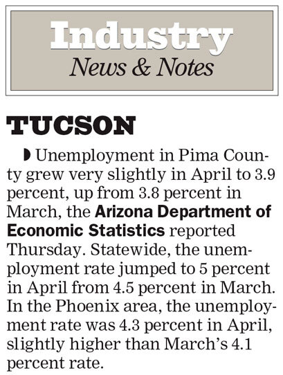 Arizona Daily Star & La Estrella de Tucsón (2004–08) 5