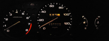 1997 Honda Civic dashboard