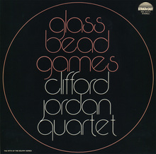 <cite>Glass Bead Games</cite> by Clifford Jordan Quartet