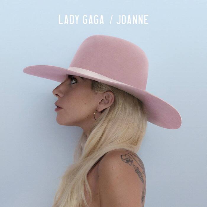 LADY GAGA / JOANNE. Hat designed by Gladys Tamez