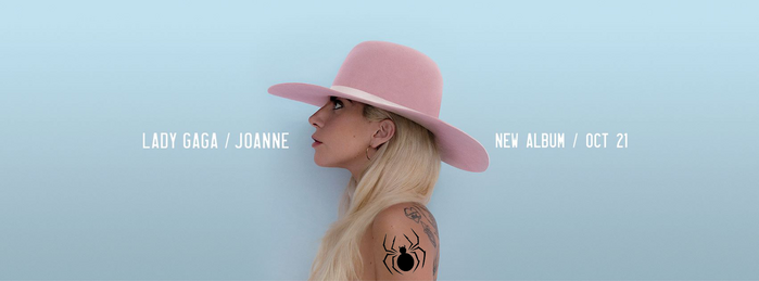 LADY GAGA / JOANNE // NEW ALBUM / OCT 21 (ad)