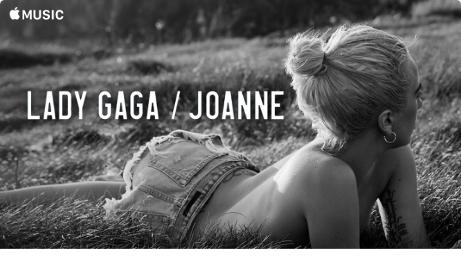 Lady Gaga – Joanne album art 4