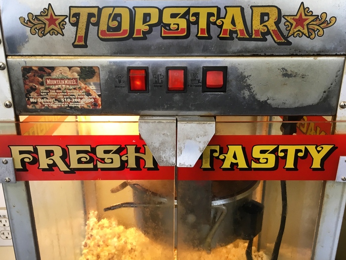 Great Northern Topstar popcorn machines 1