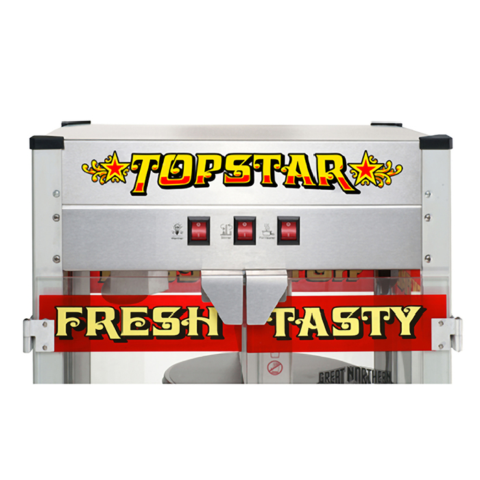 Great Northern Topstar popcorn machines 2