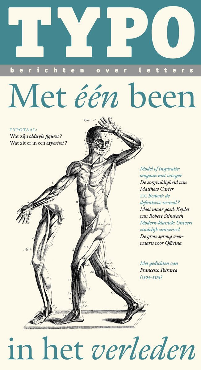Druk magazine, “Met één been in het verleden”