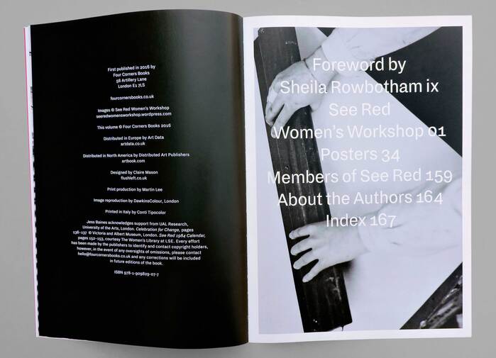 See Red Women’s Workshop. Feminist Posters 1974–1990 6