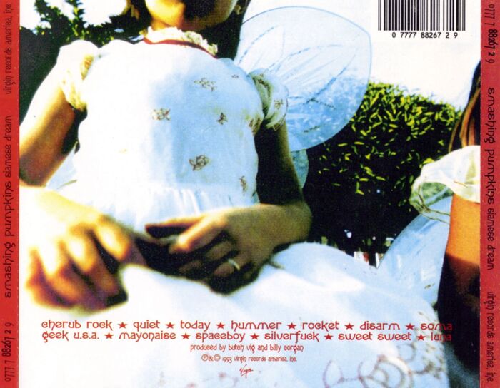 Smashing Pumpkins – Siamese Dream album art 2