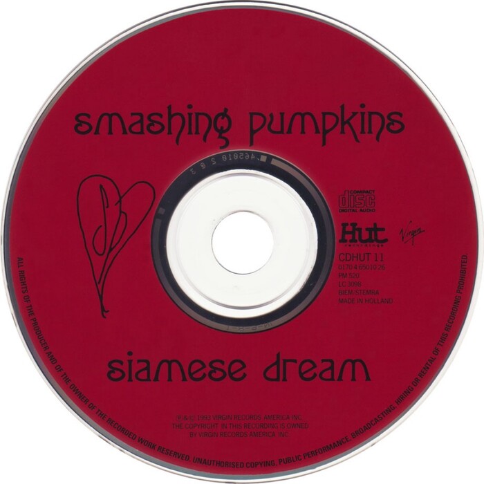 Smashing Pumpkins – Siamese Dream album art 3