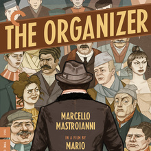 “The Organizer” Criterion DVD Cover