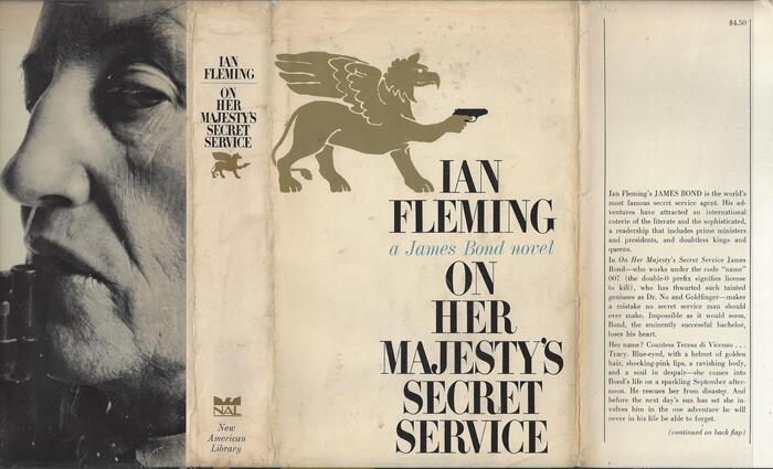 On Her Majesty’s Secret Service, New American Library edition 1