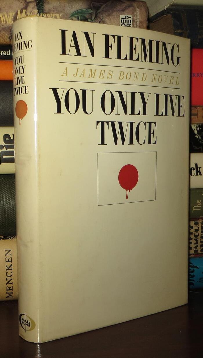 You Only Live Twice, New American Library edition 3