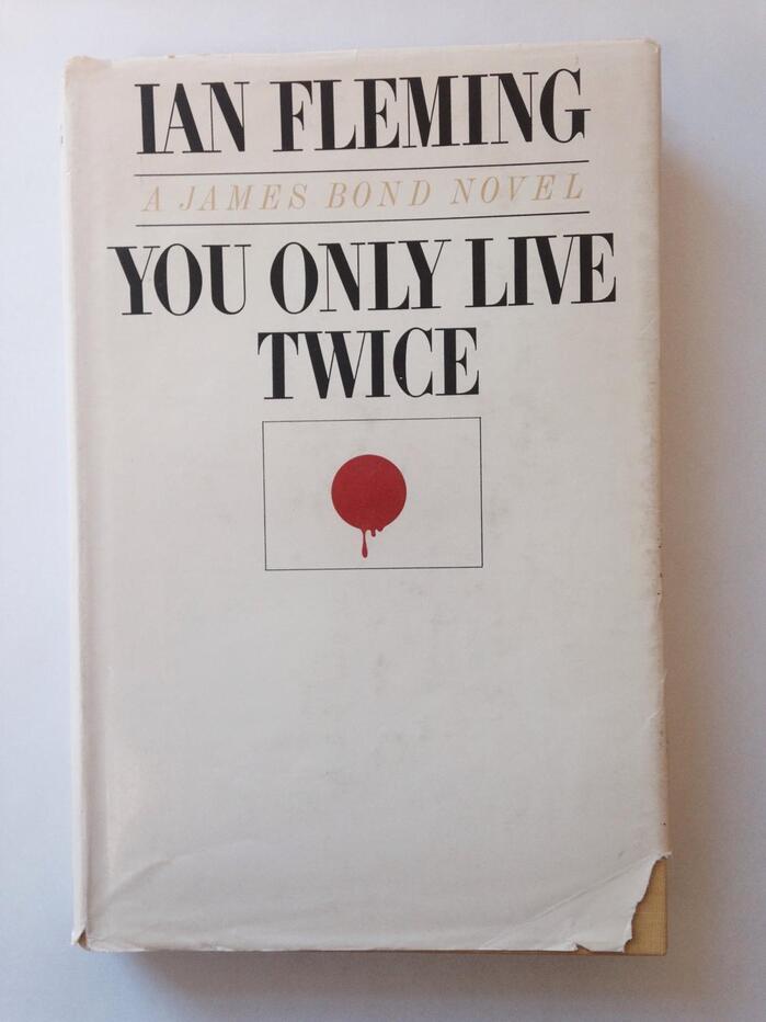 You Only Live Twice, New American Library edition 2