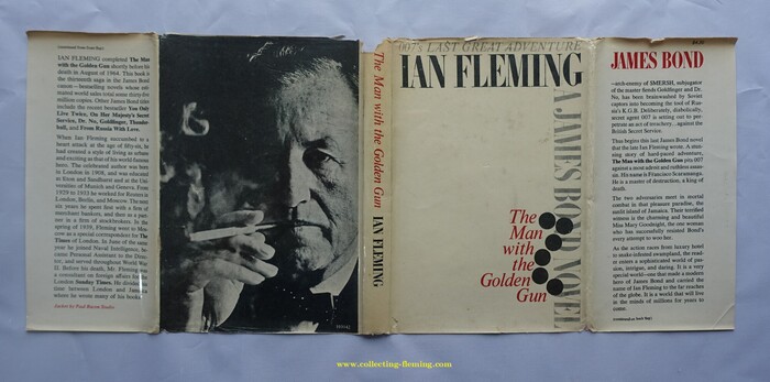 “Part of the so called “Taiwanese Pirate” series of the Fleming titles. These unofficial copies “borrow” the content and text from UK and US publications (Pan, Cape, Viking, NAL). The dust jacket artwork is a curious mix of elements stolen from the original books and locally designed artwork.” — Collecting Fleming