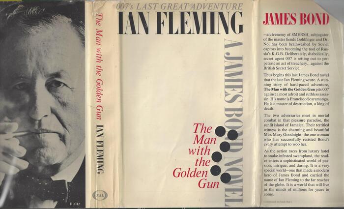The Man with the Golden Gun, New American Library edition 1
