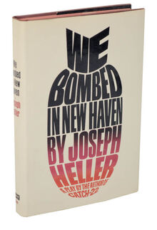 <cite>We Bombed in New Haven</cite>, first edition