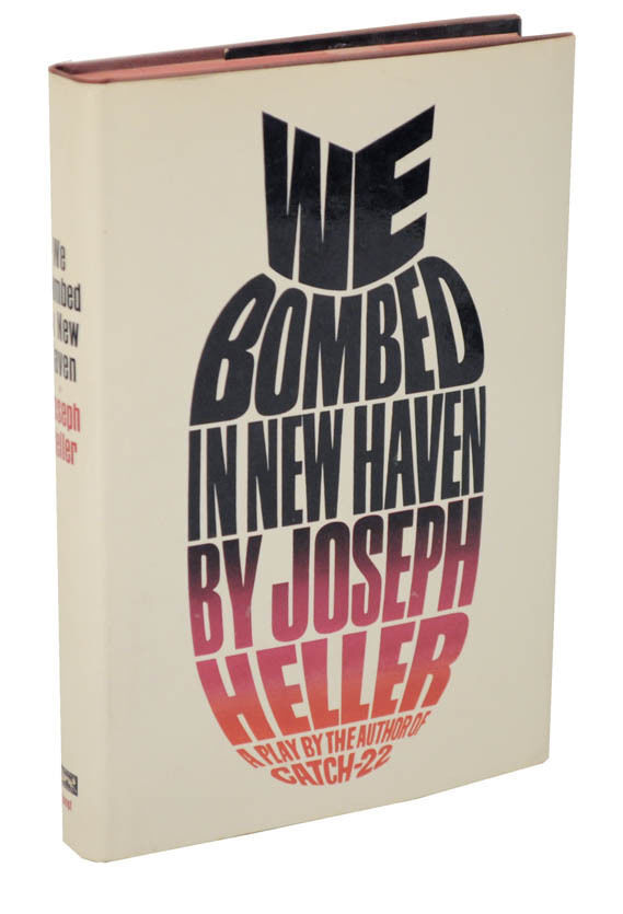 We Bombed in New Haven, first edition 3